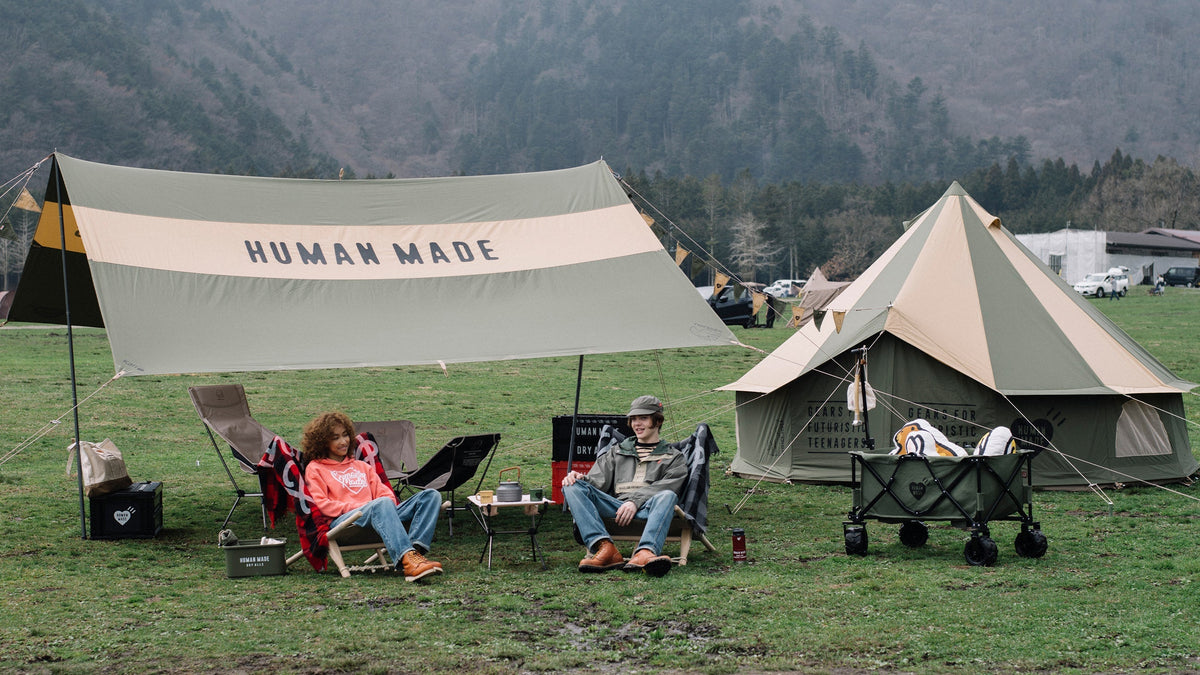 Nordisk x Human Made: die Limited-Edition-Kollektion mit Nigo