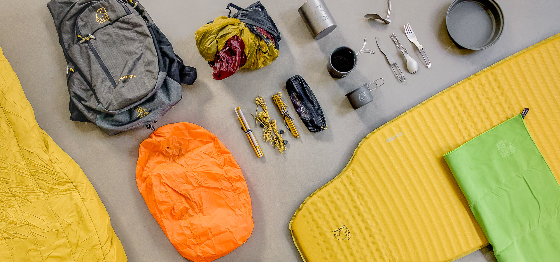 Bereite deine Ausrüstung vor