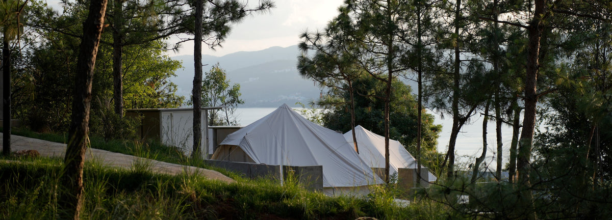 Nordisk Village Yunnan: Glamping am See in Kunming, China