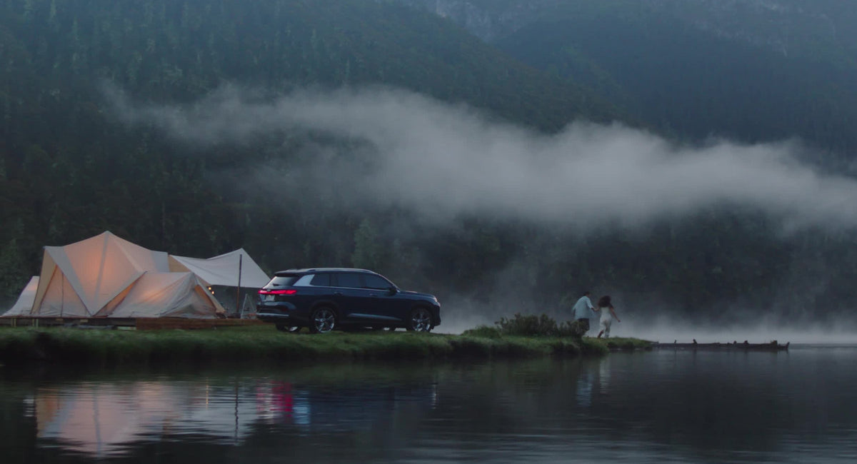 Nordisk x SAIC Audi: Glamping-Kooperation zum Launch des Audi Q6 in China