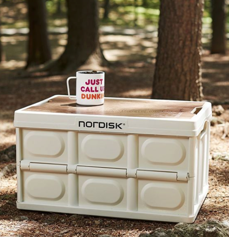 Dunkin' x Nordisk: limitierte Klappbox in Korea