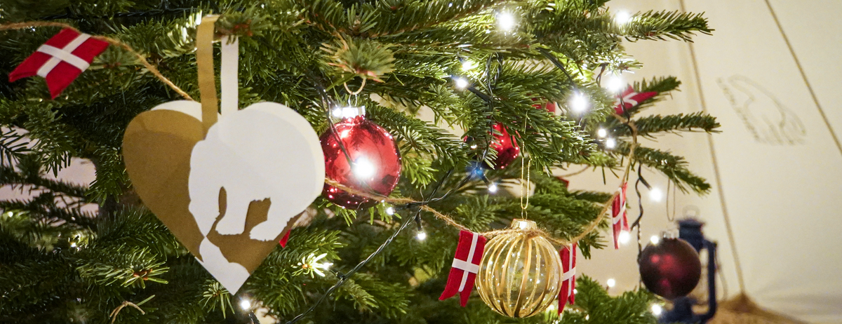 Dänische Weihnachtsherzen flechten: Schritt-für-Schritt-Anleitung