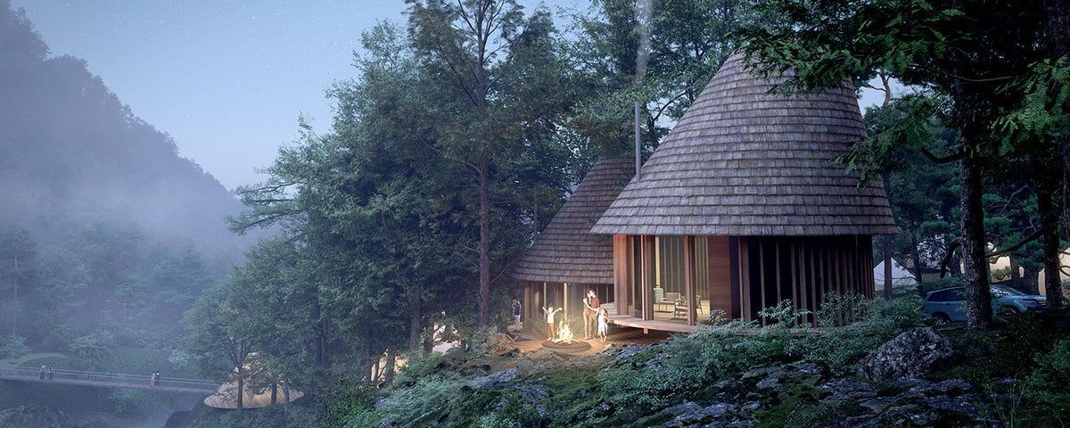 Nordisk Hygge Circles Ugakei: ein Outdoor-Park für dänisches Hygge in Japan
