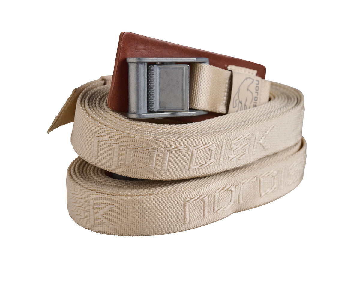 Webbing Straps set (2 pcs) | 2.5cm x 350cm - Sandshell