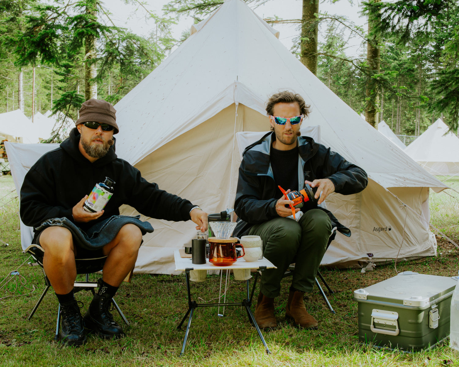 Nordisk x HGDG Alubox - 30L