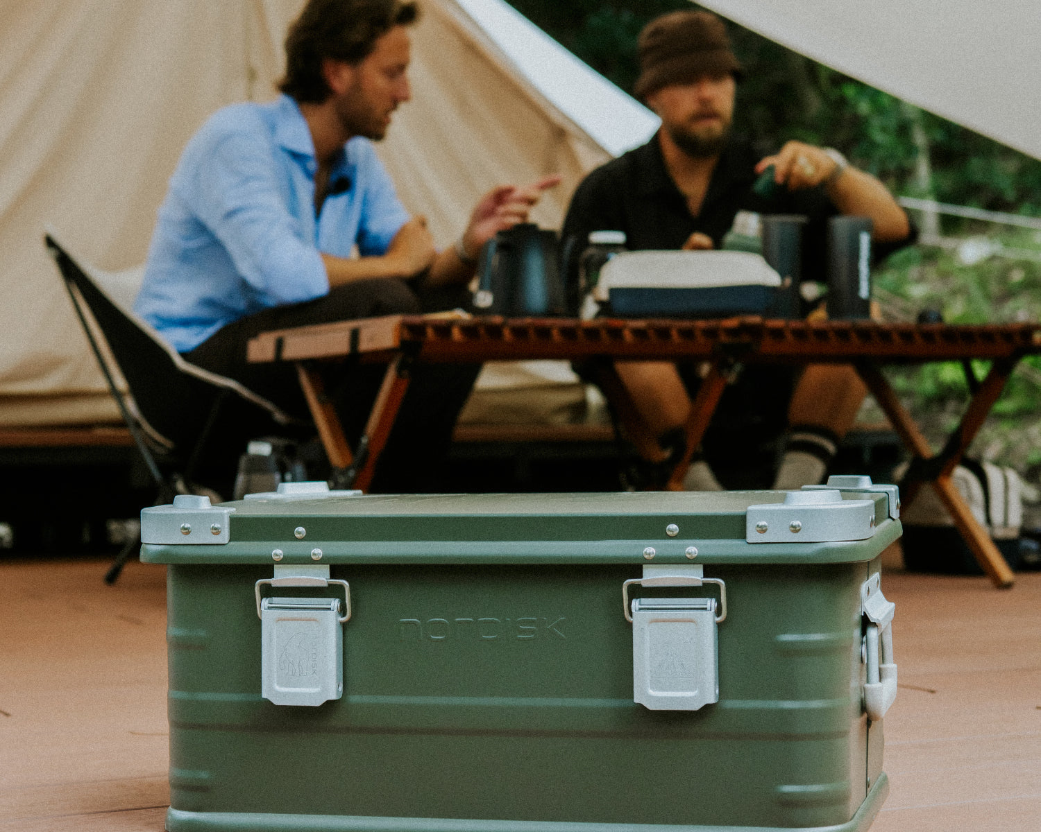 Nordisk x HGDG Alubox - 30L