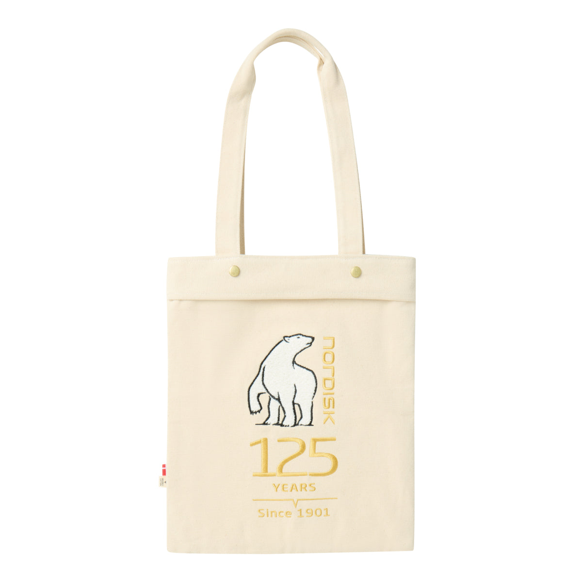 125Y Foldable Tote Bag - Natural