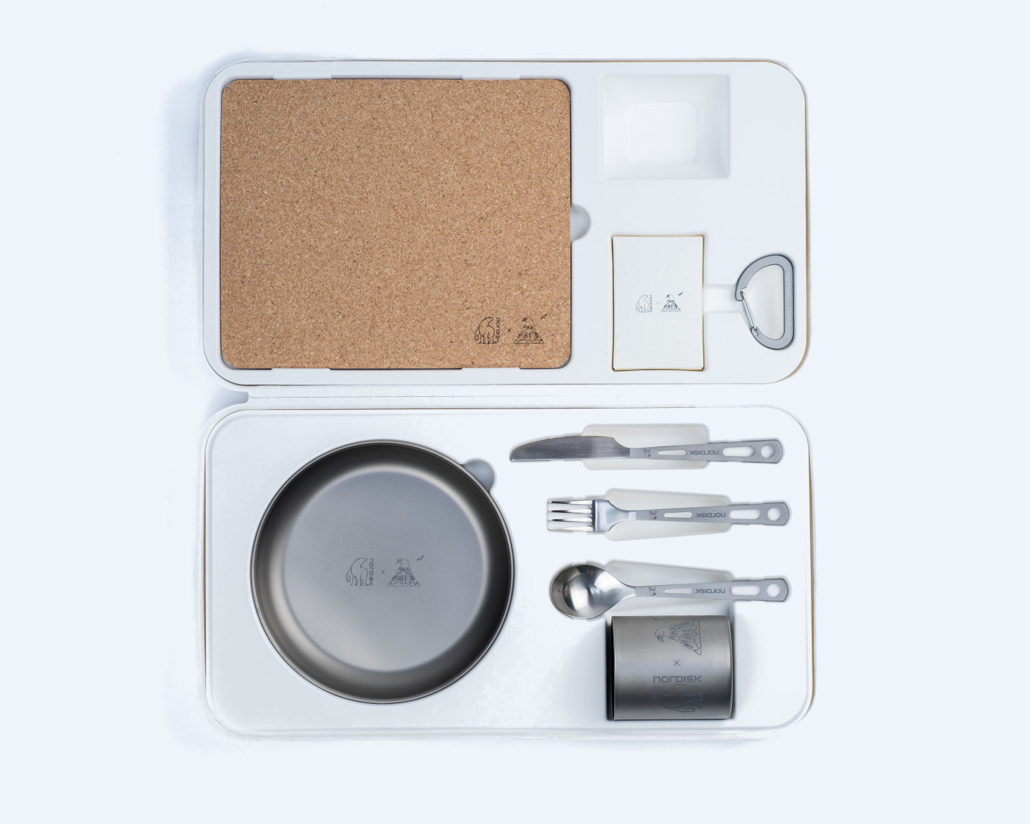 Nordisk x HGDG Titanium Dinnerware Set