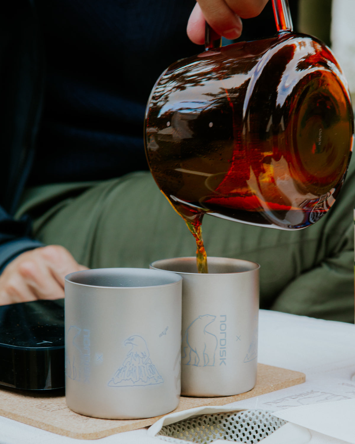 Nordisk x HGDG Titanium Dinnerware Set