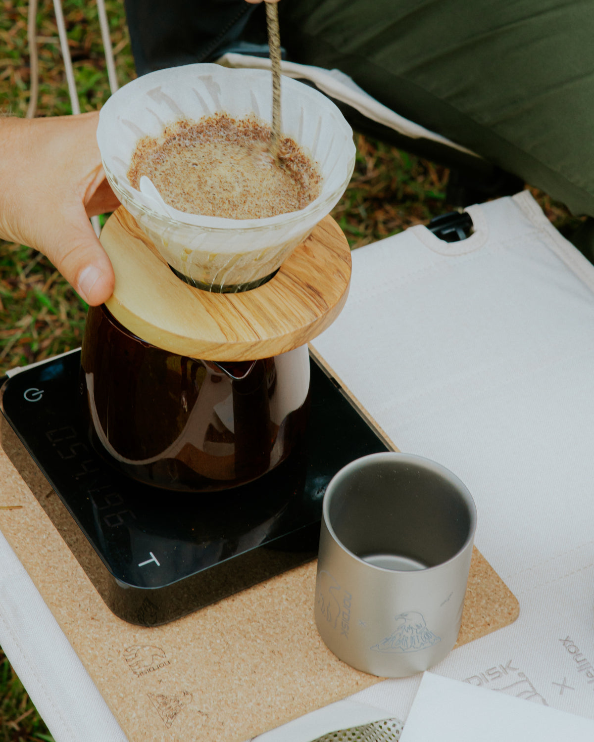 Nordisk x HGDG Titanium Dinnerware Set