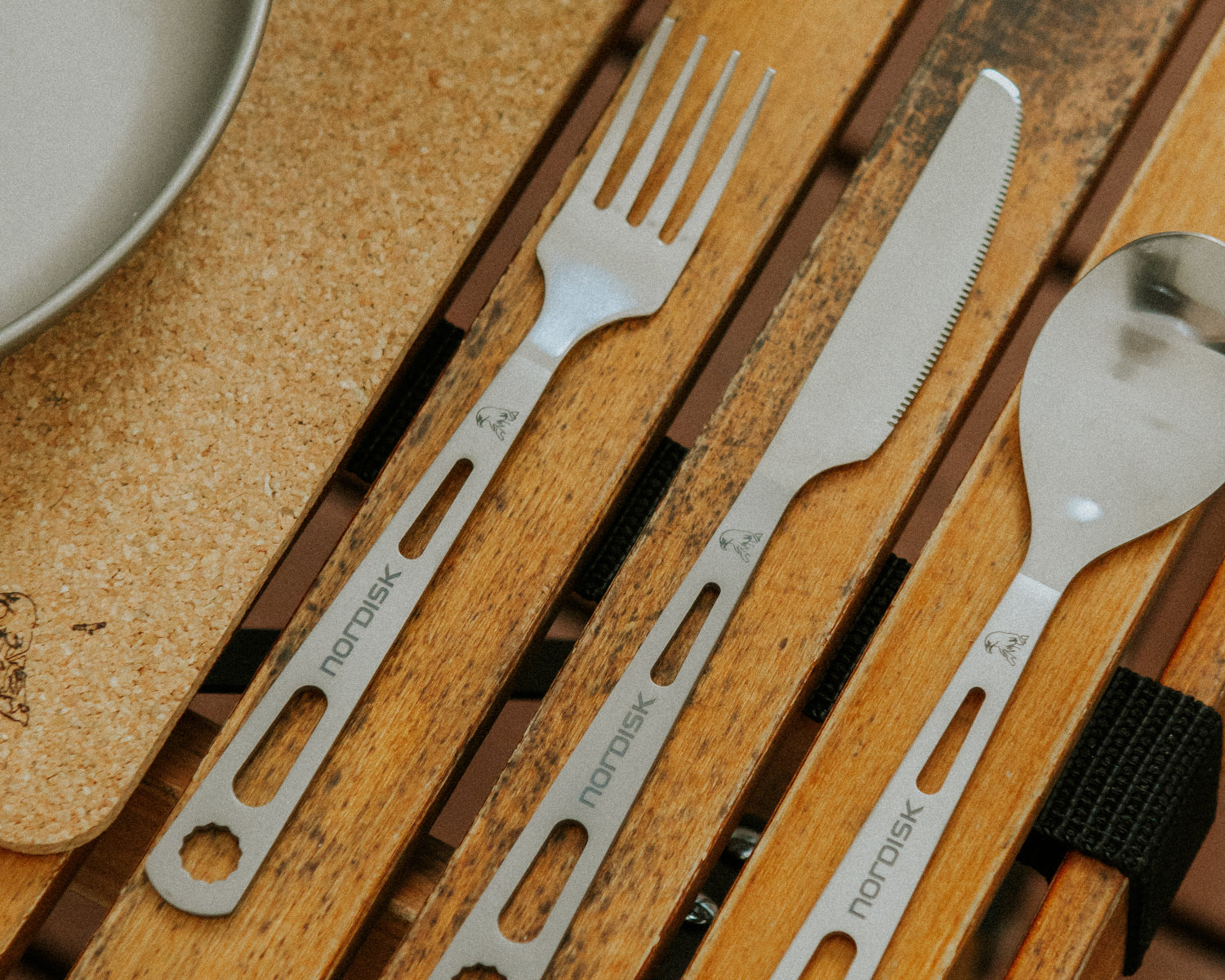 Nordisk x HGDG Titanium Dinnerware Set