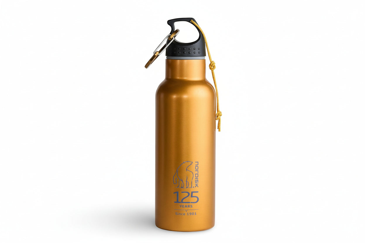 125 Jahre Trinkflasche - Gold