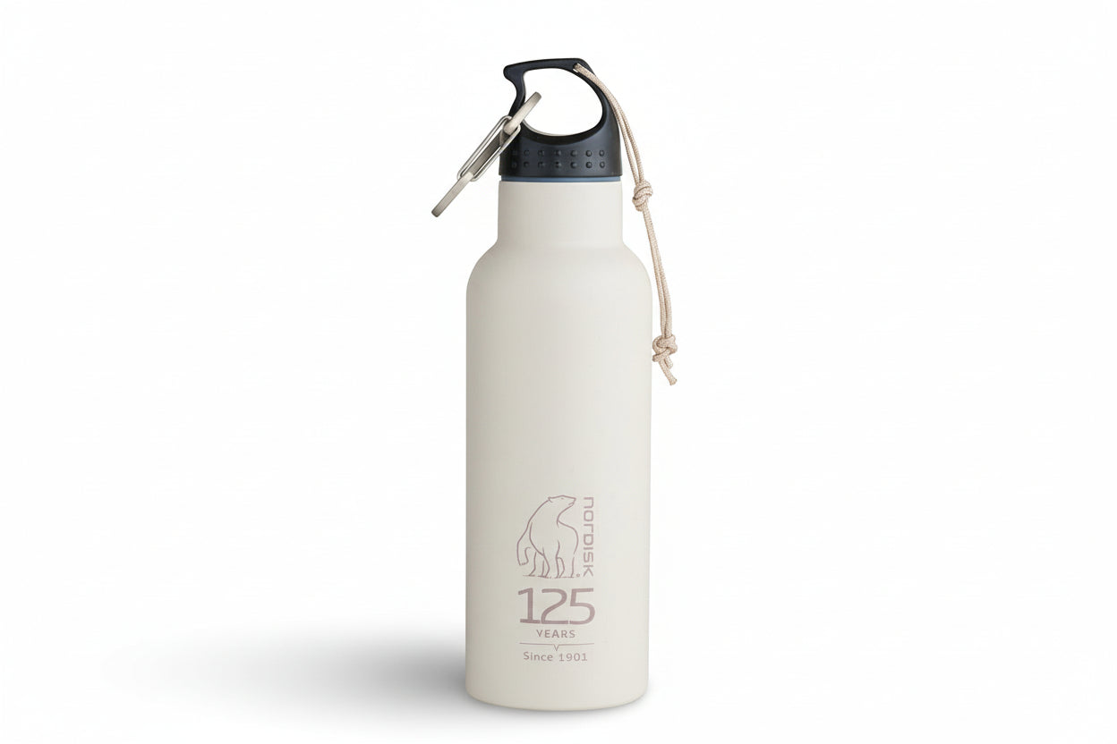 125 Jahre Trinkflasche - Sandshell
