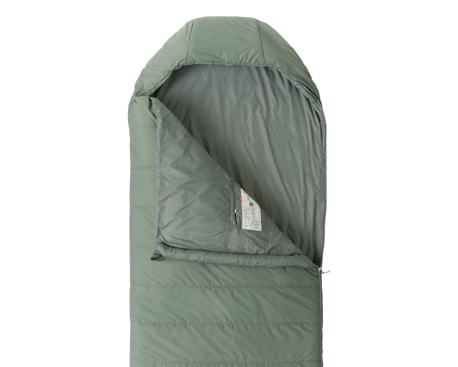 Frigg +10° Blanket Sleeping Bag - Agave Green
