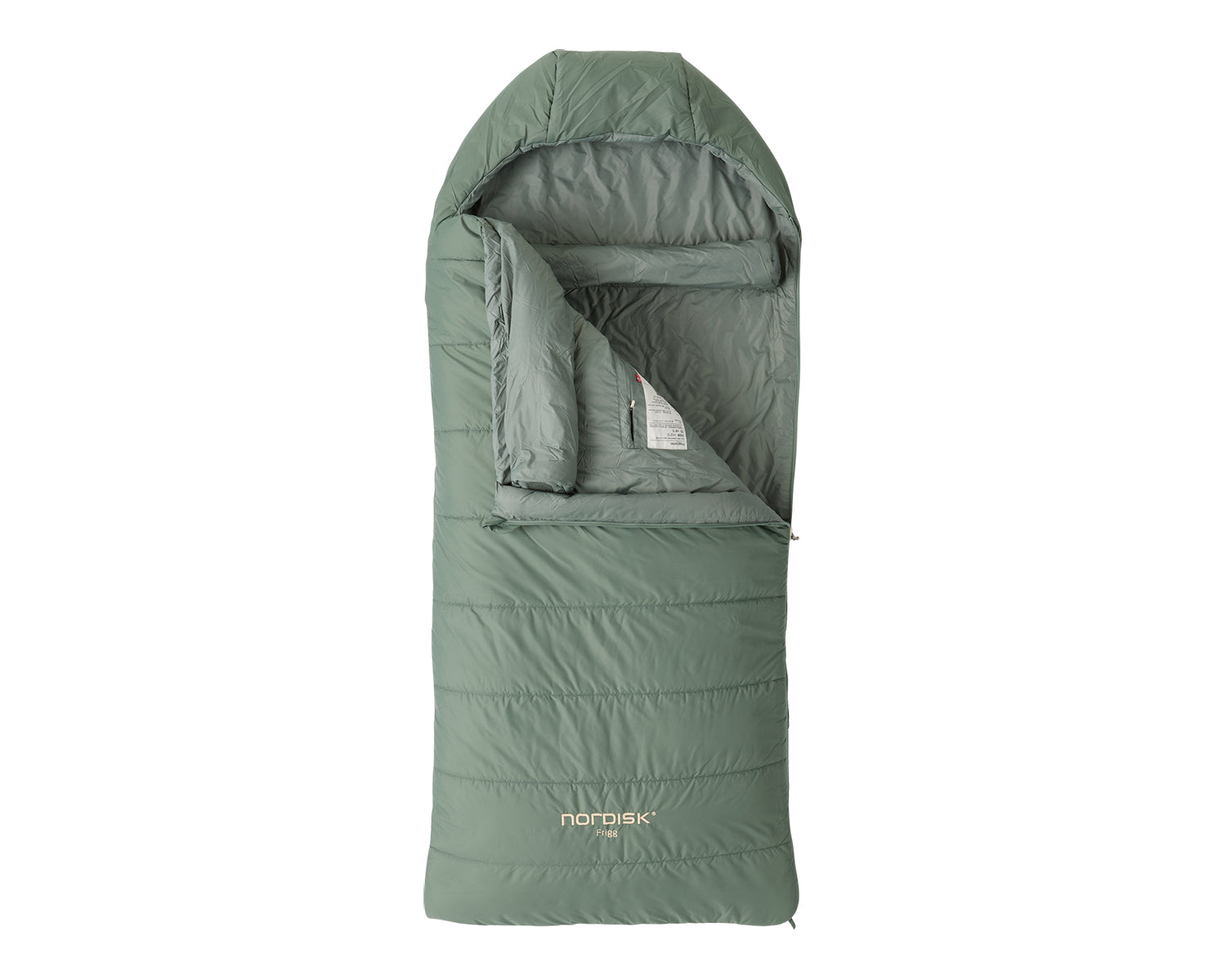 Frigg Junior Blanket Sleeping Bag - Agave Green