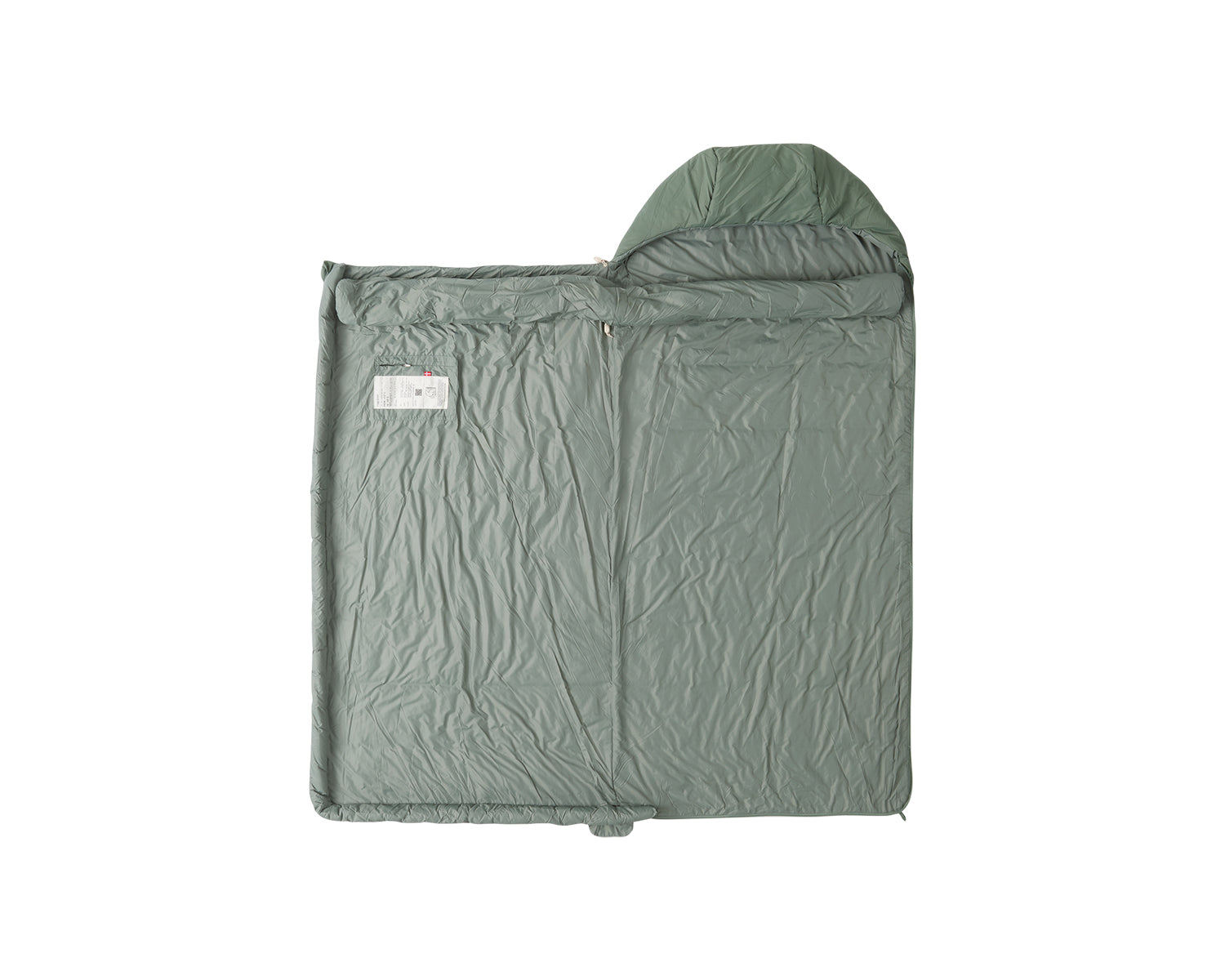Frigg Junior Blanket Sleeping Bag - Agave Green