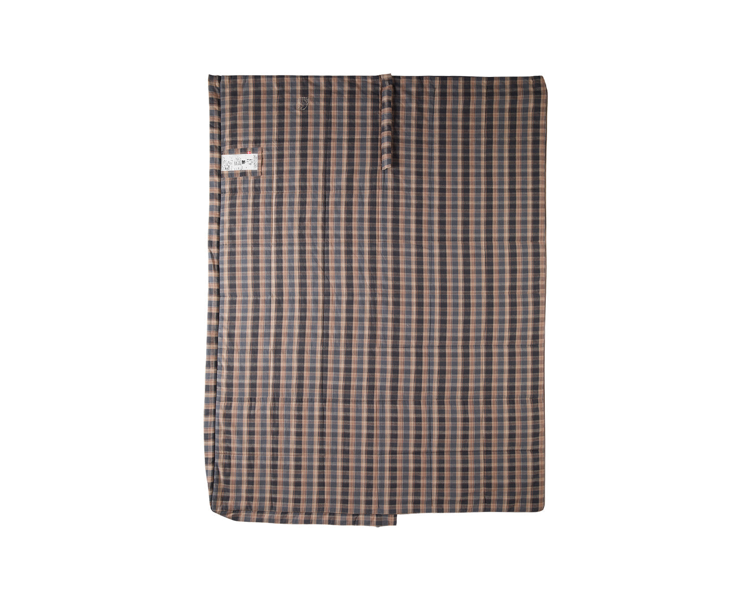 Sif +10° Blanket Sleeping Bag - Obsidian Black