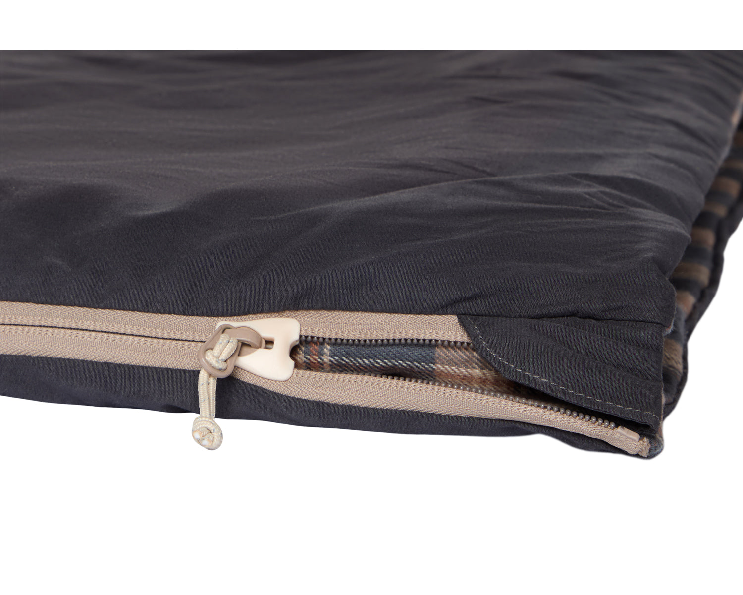 Sif +10° Blanket Sleeping Bag - Obsidian Black