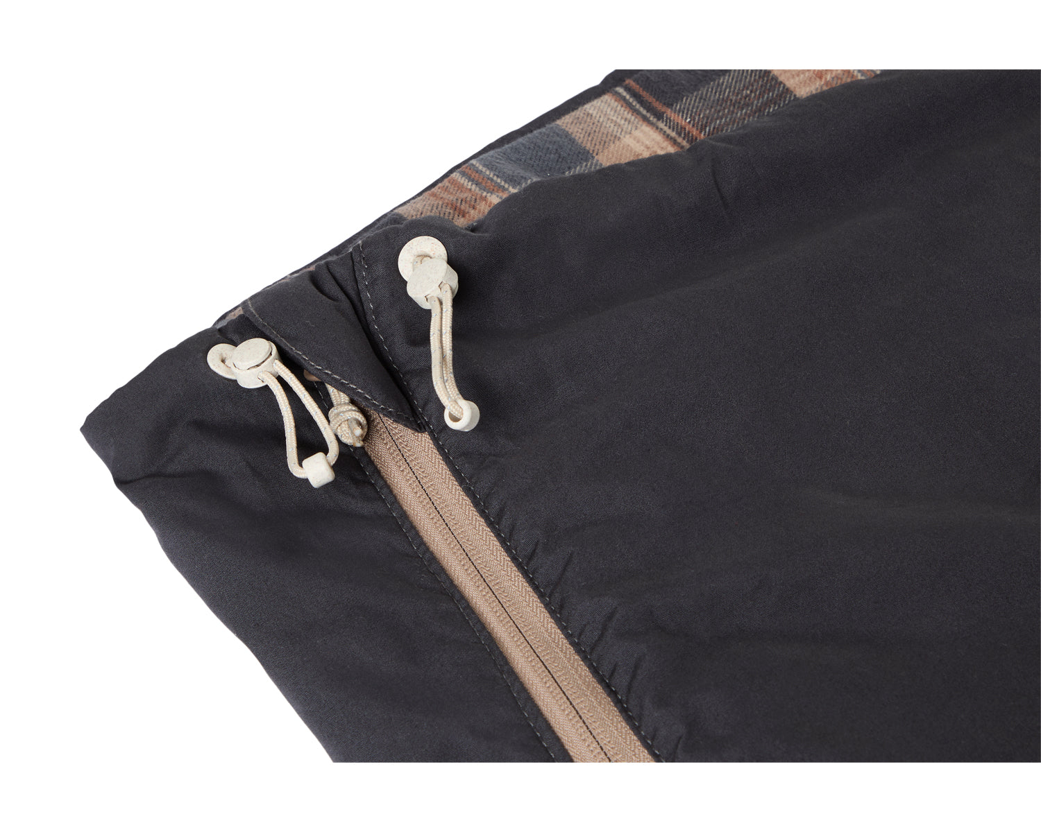 Sif +10° Blanket Sleeping Bag - Obsidian Black