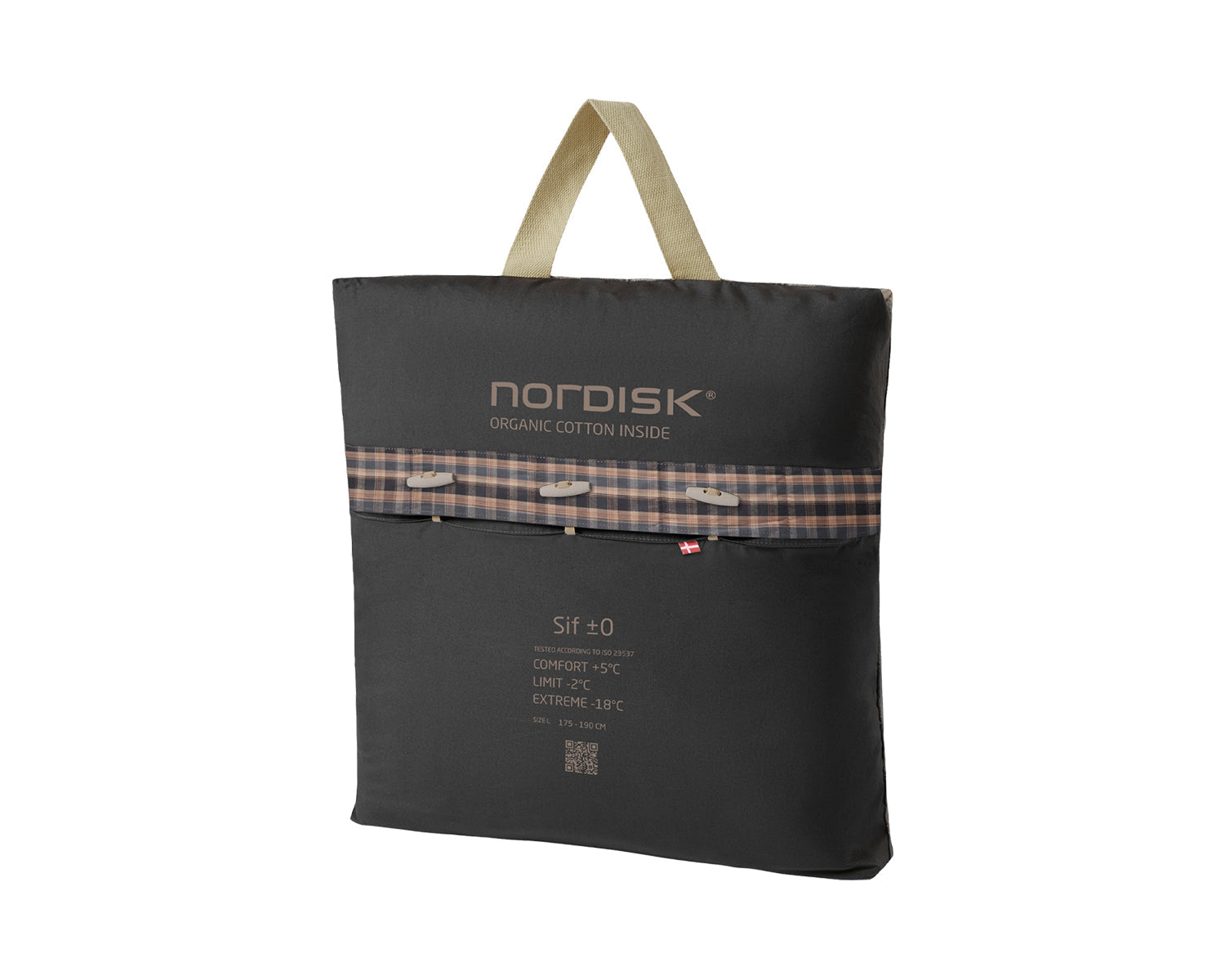 Sif ±0° Blanket Sleeping Bag - Obsidian Black