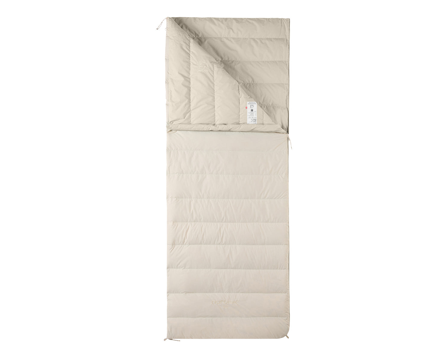 Saga +5° Blanket Sleeping Bag - Sandshell