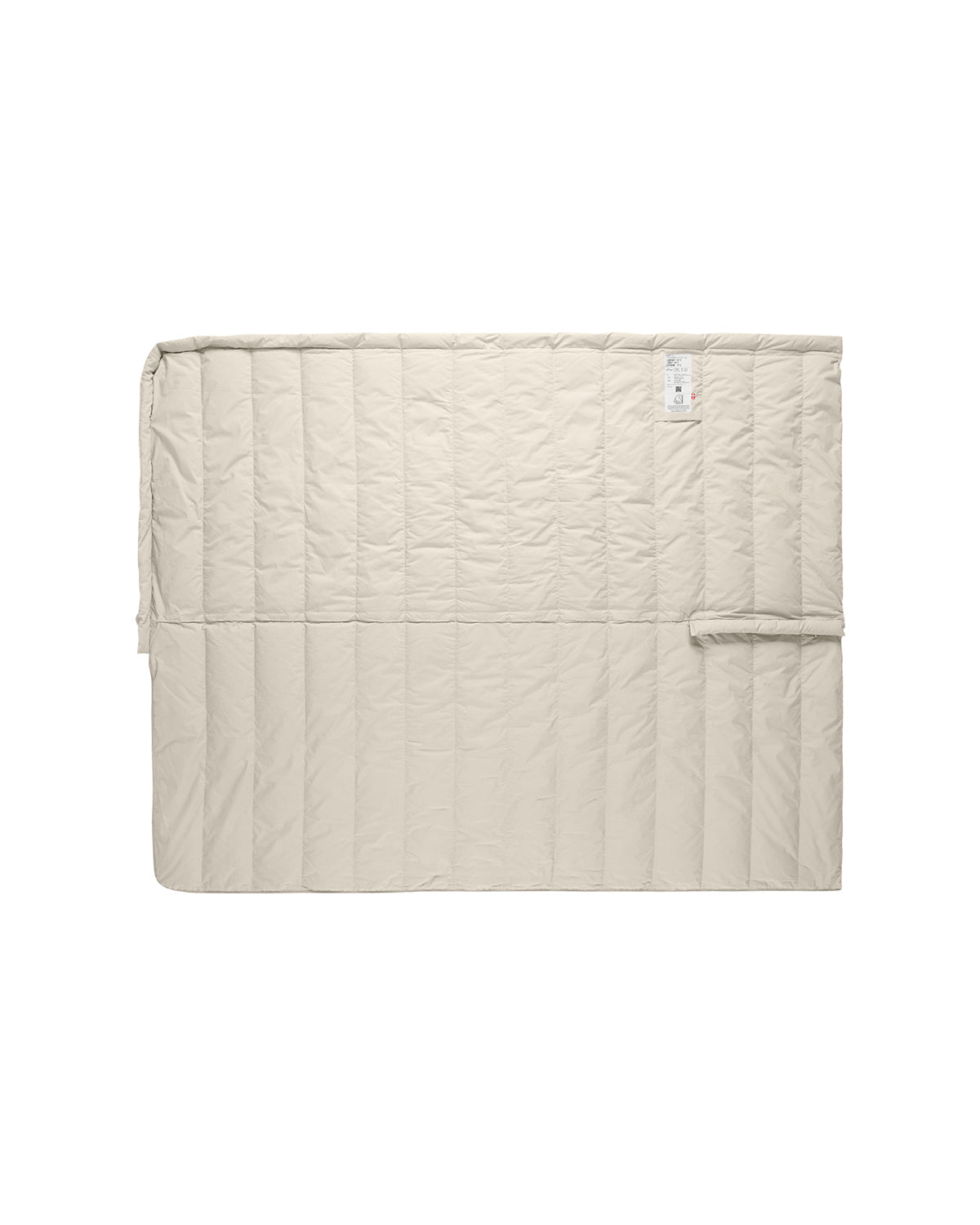 Saga +5° Blanket Sleeping Bag - Sandshell