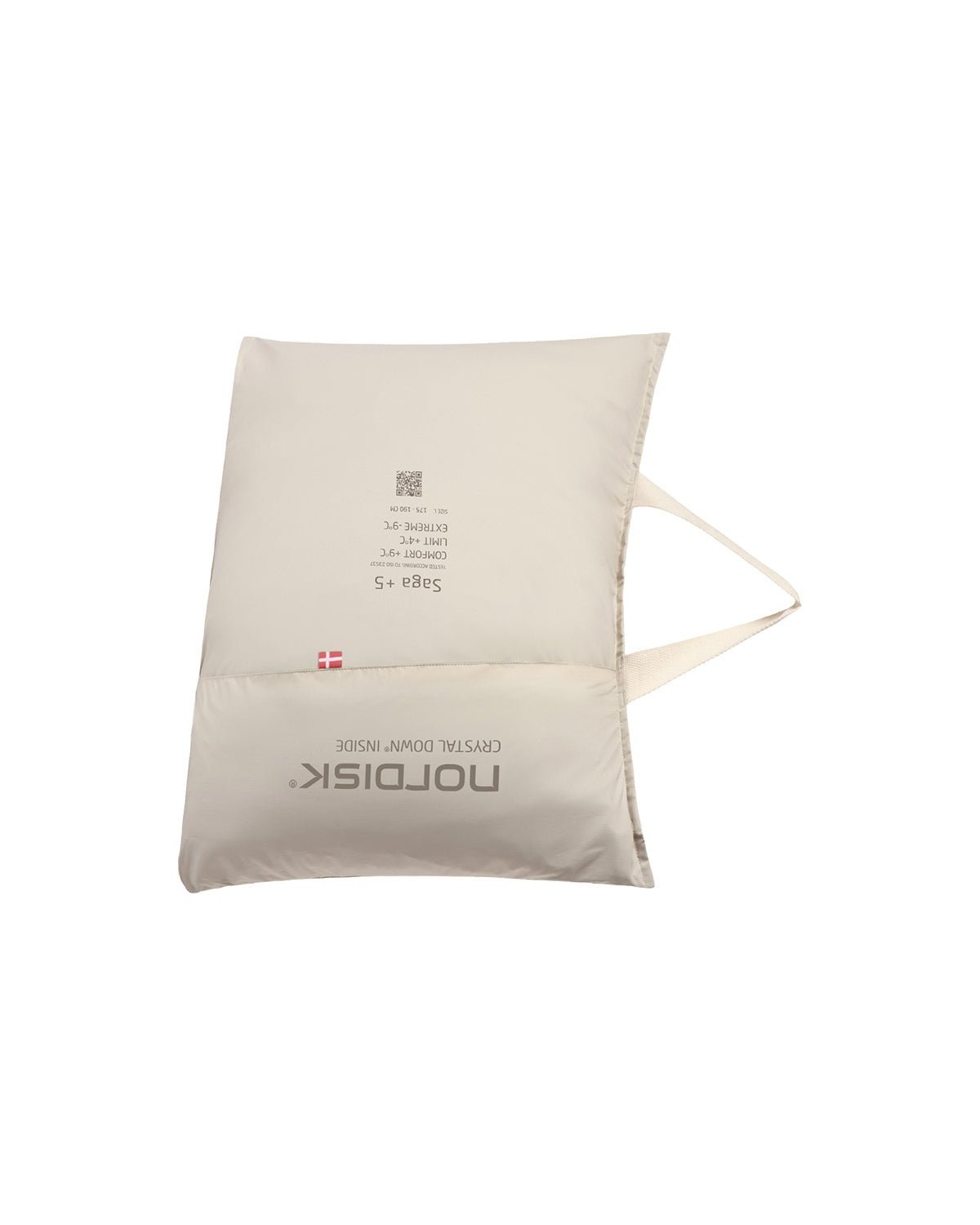 Saga +5° Blanket Sleeping Bag - Sandshell