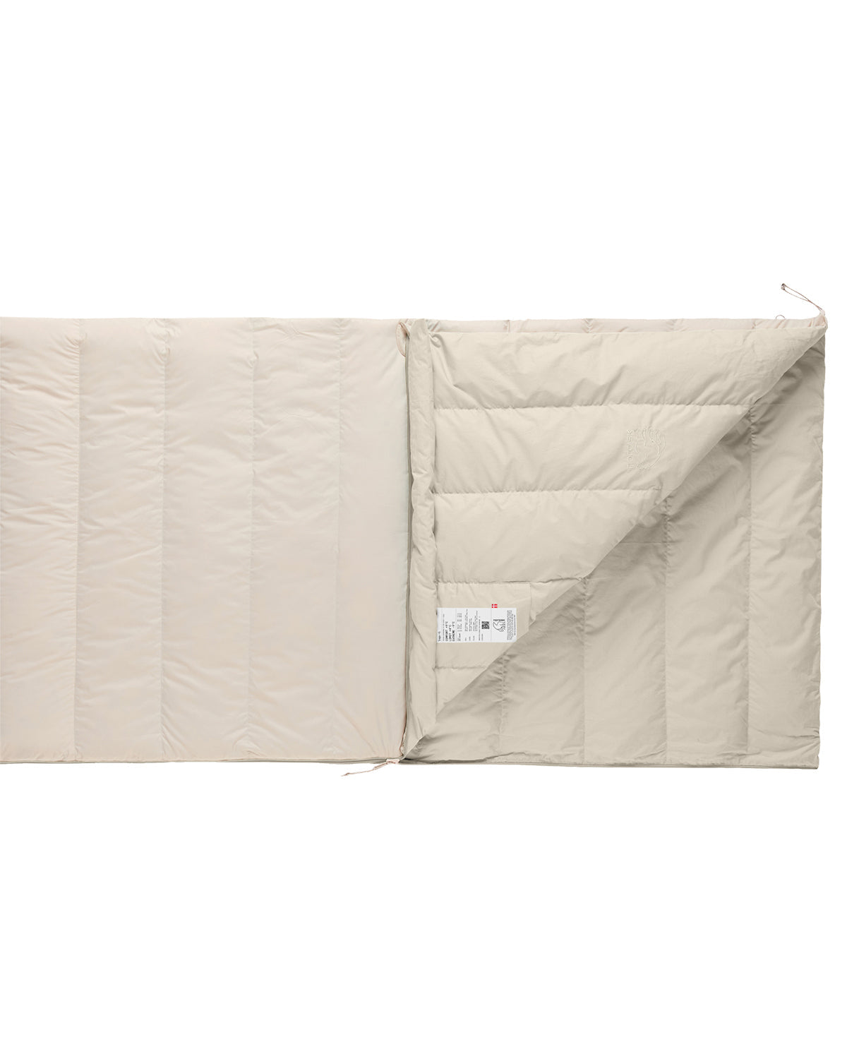 Saga +5° Blanket Sleeping Bag - Sandshell