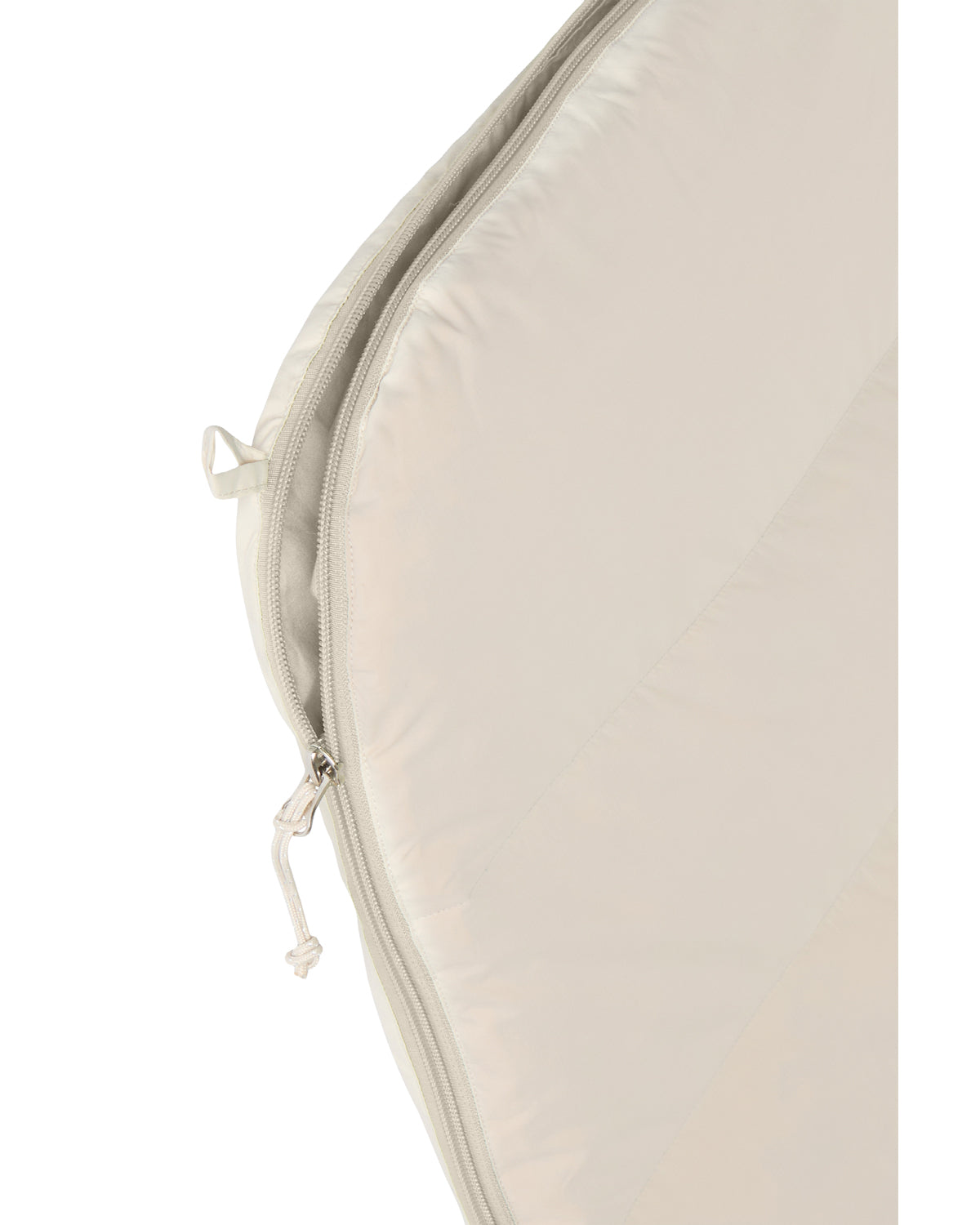 Saga +5° Blanket Sleeping Bag - Sandshell