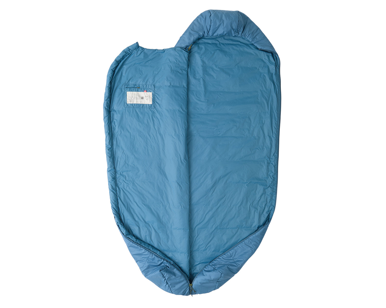 Bjarni +10° Mummy Sleeping Bag - Aegan Blue