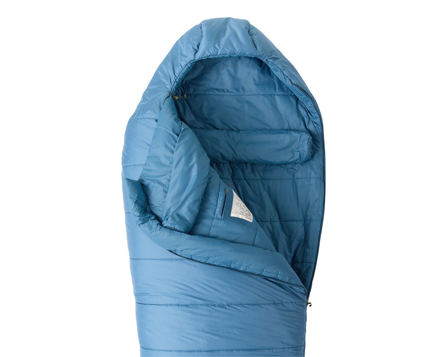 Bjarni ±0° Mummy Sleeping Bag - Aegan Blue