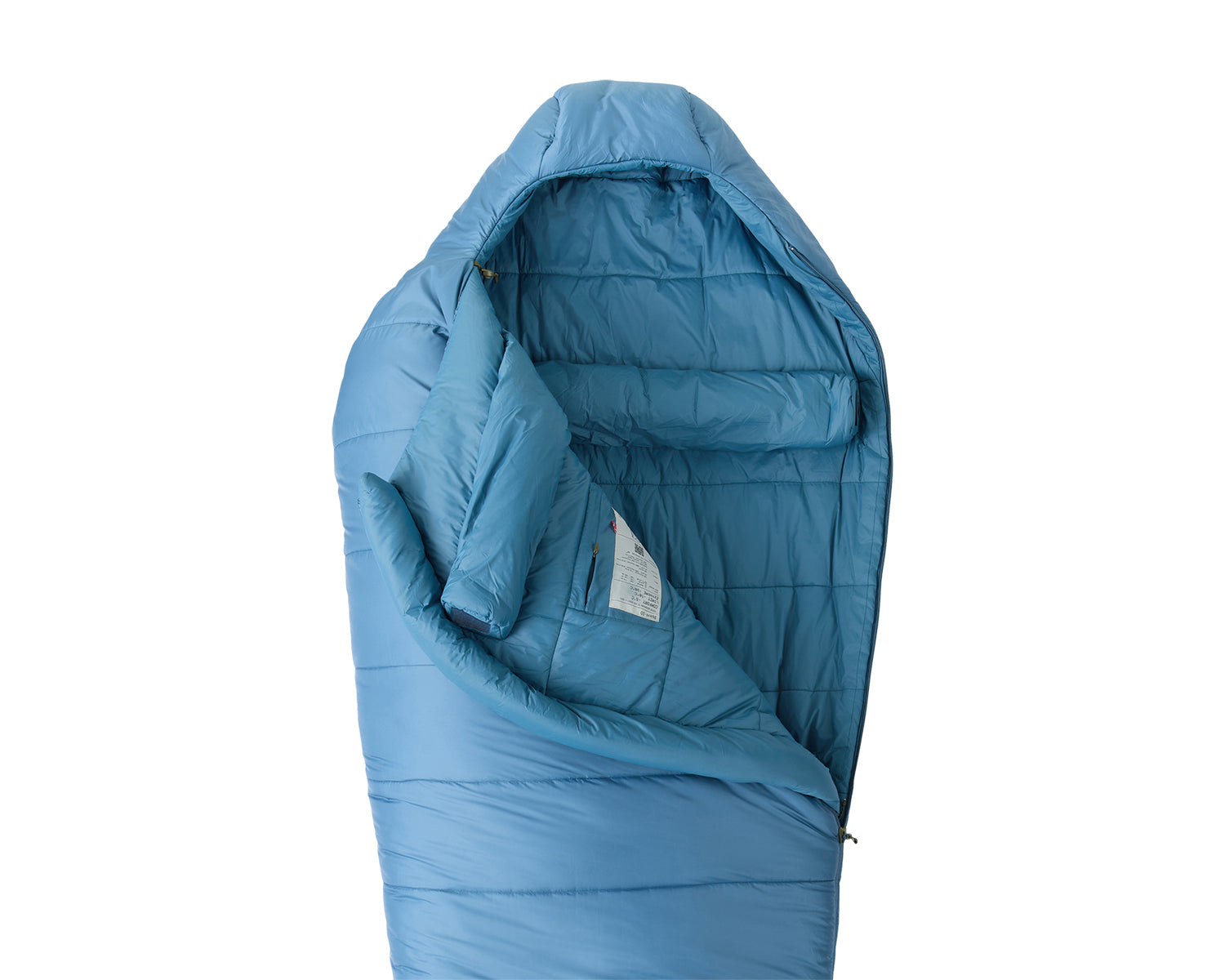 Bjarni -10° Mummy Sleeping Bag - Aegan Blue