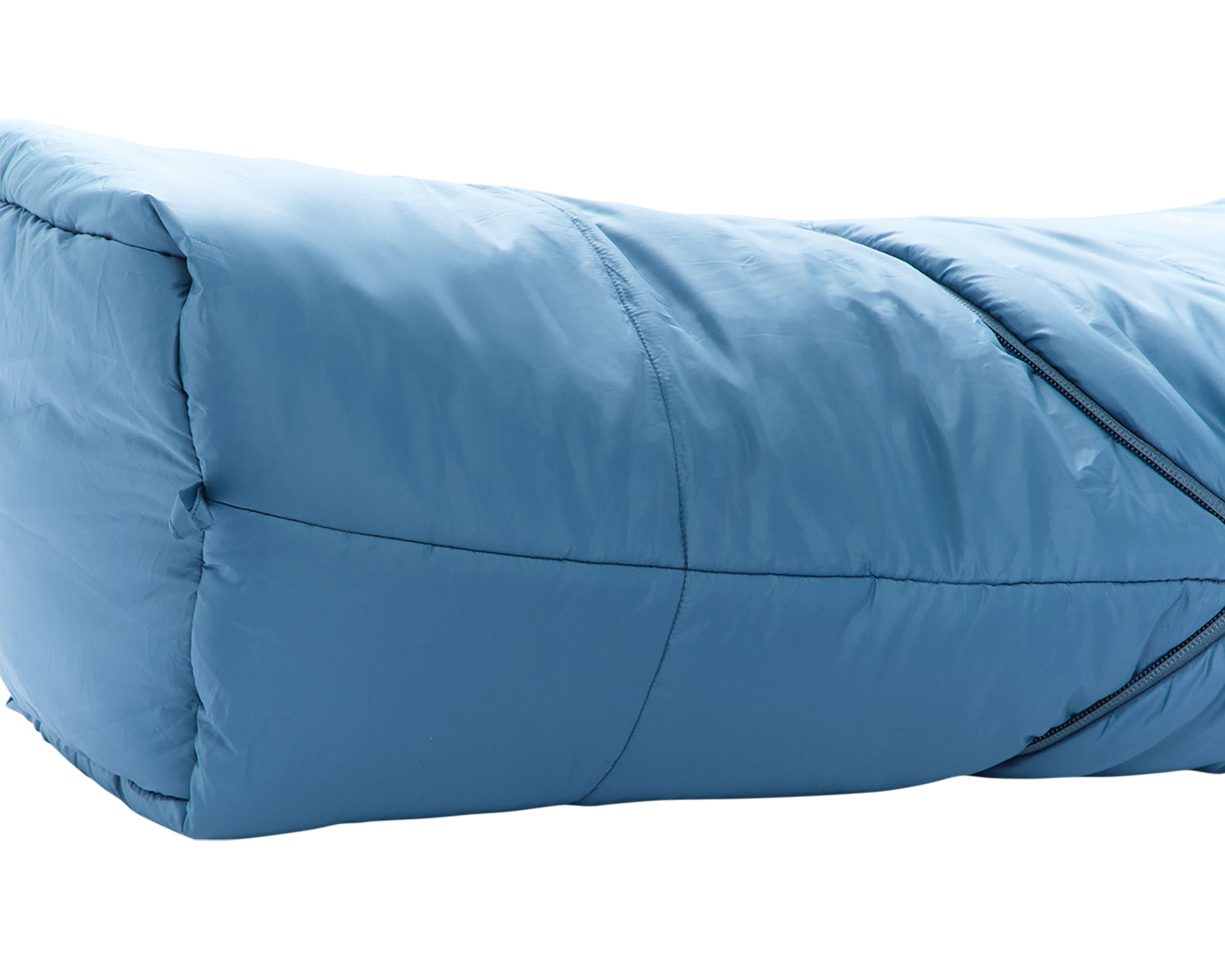 Bjarni Scout Mummy Sleeping Bag - Aegan Blue