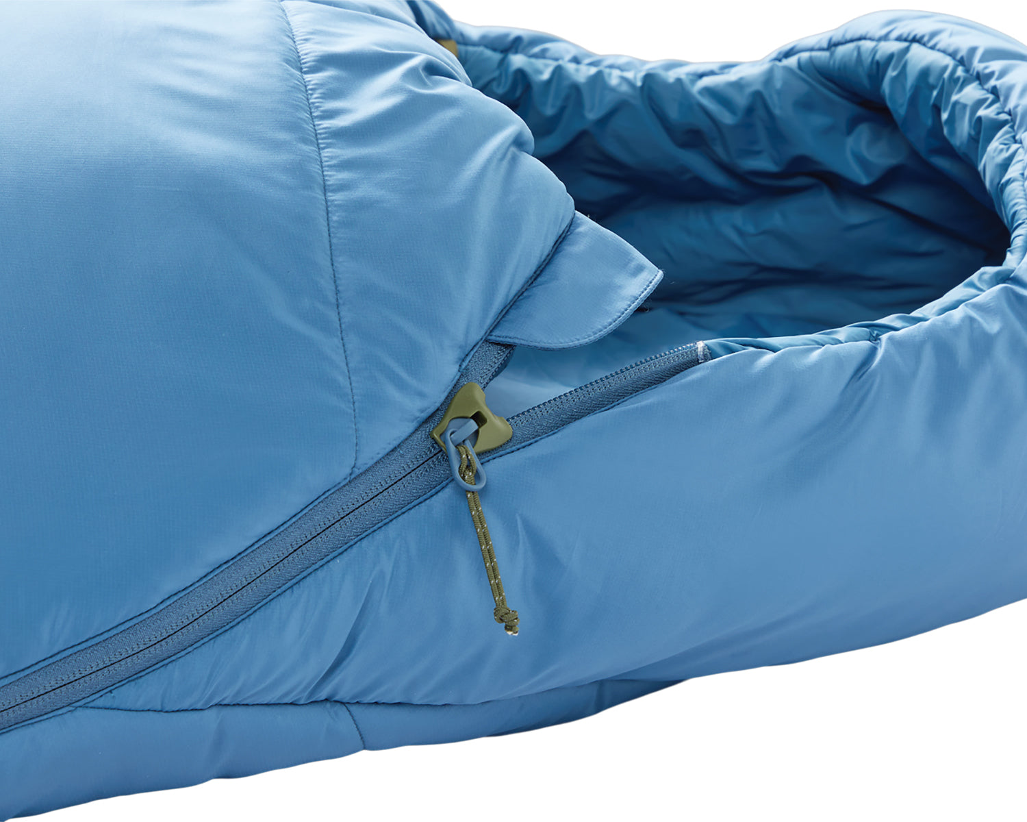 Bjarni Scout Mummy Sleeping Bag - Aegan Blue