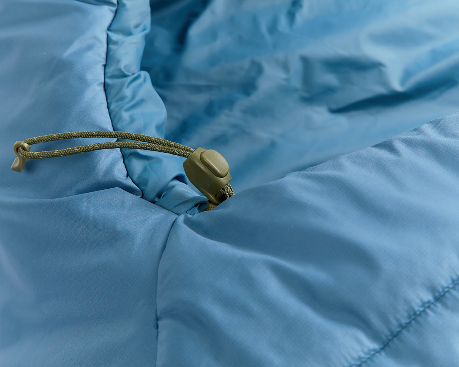 Bjarni Scout Mummy Schlafsack - Aegan Blue