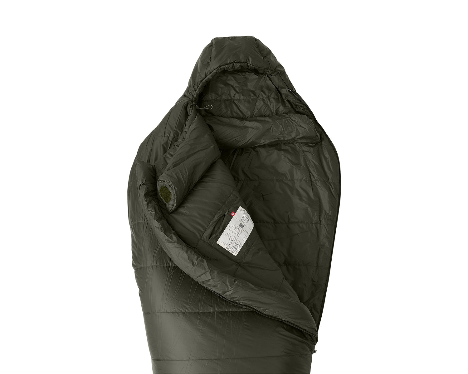 Knuth ±0° Mummy Sleeping Bag - Forest Night Green