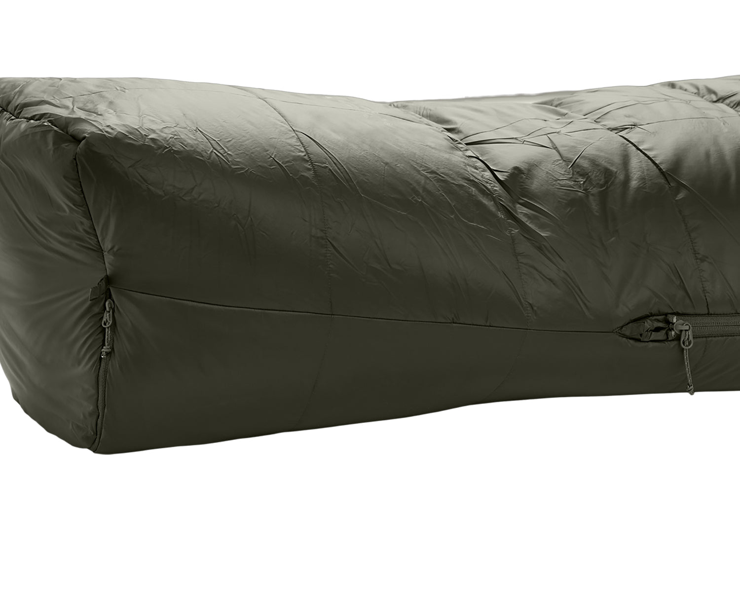 Knuth ±0° Mummy Sleeping Bag - Forest Night Green