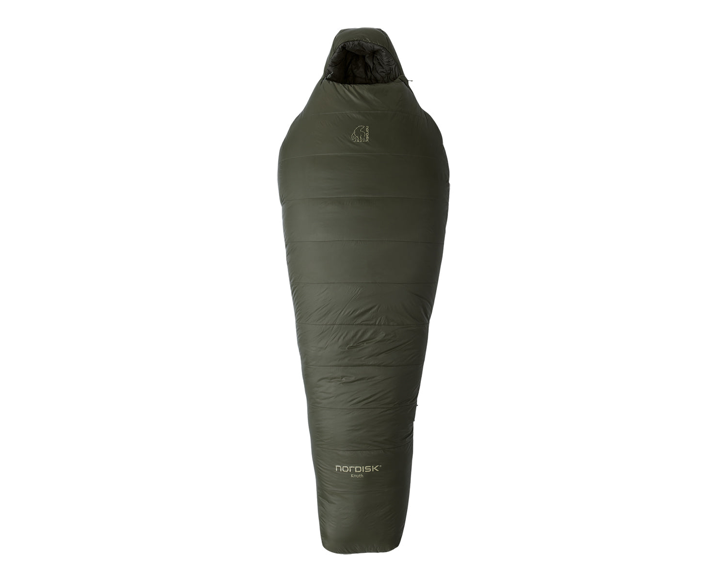 Knuth -20° Mummy Sleeping Bag - Forest Night Green