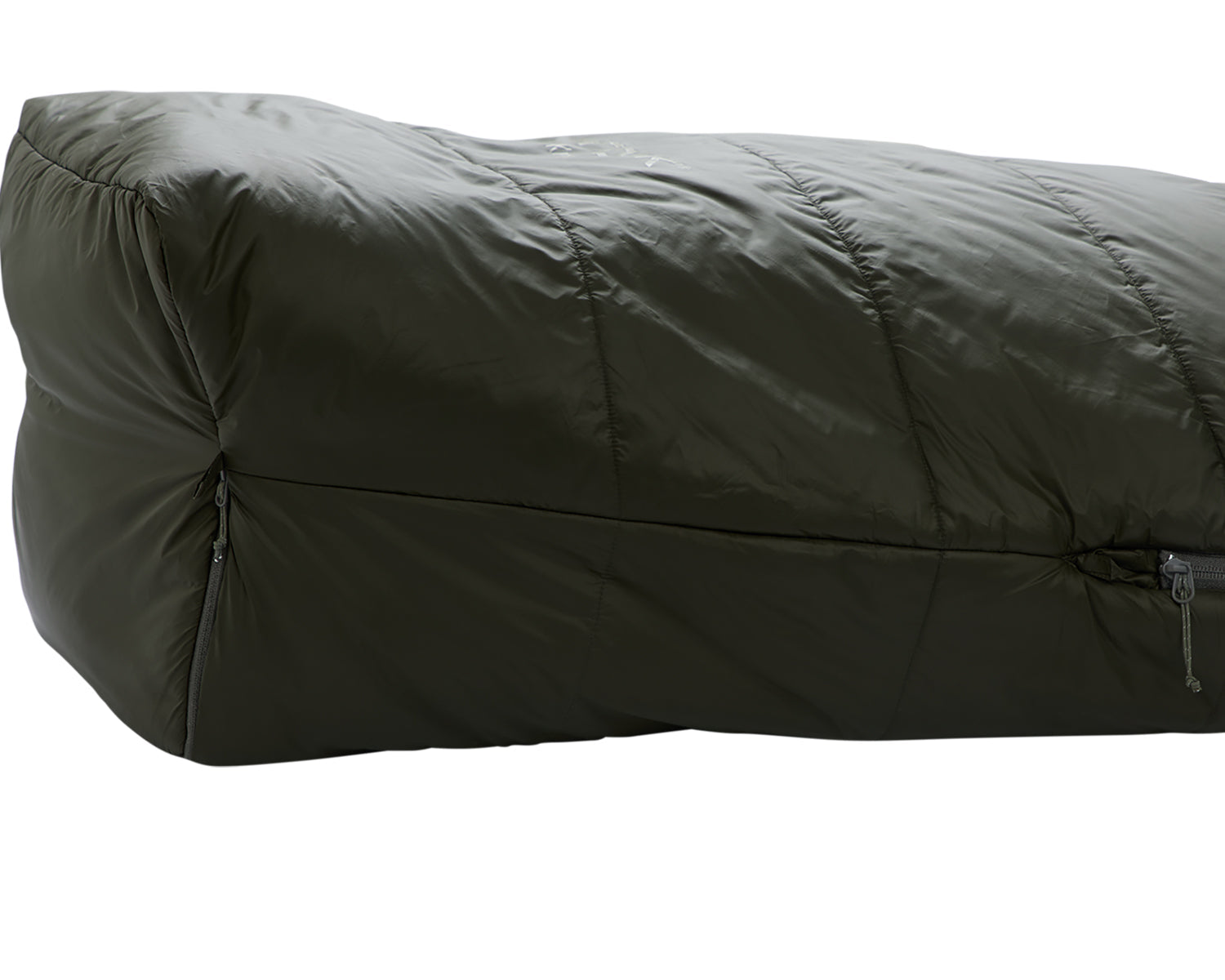 Knuth ±0° Wide Mummy Sleeping Bag - Forest Night Green