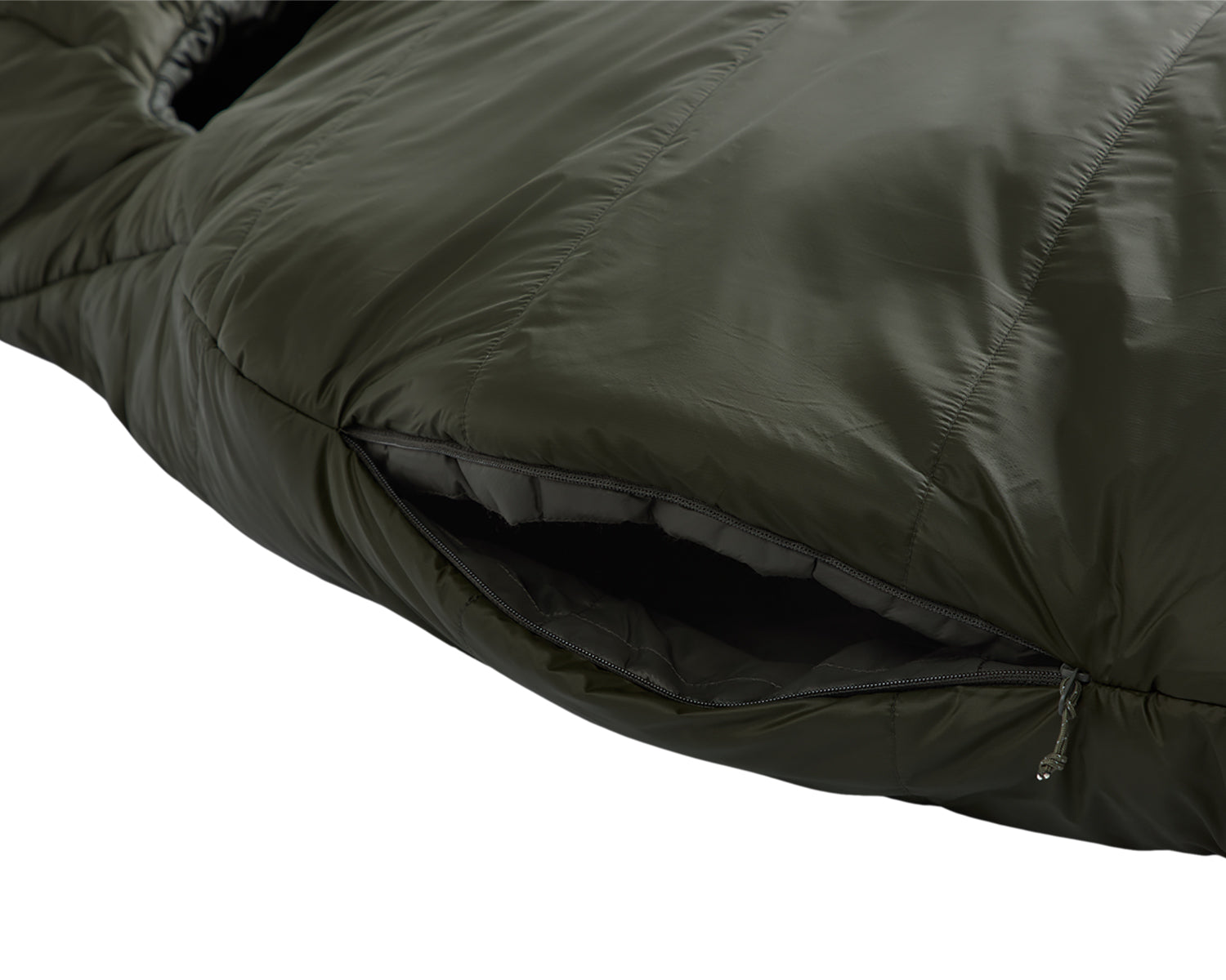 Knuth ±0° Wide Mummy Sleeping Bag - Forest Night Green