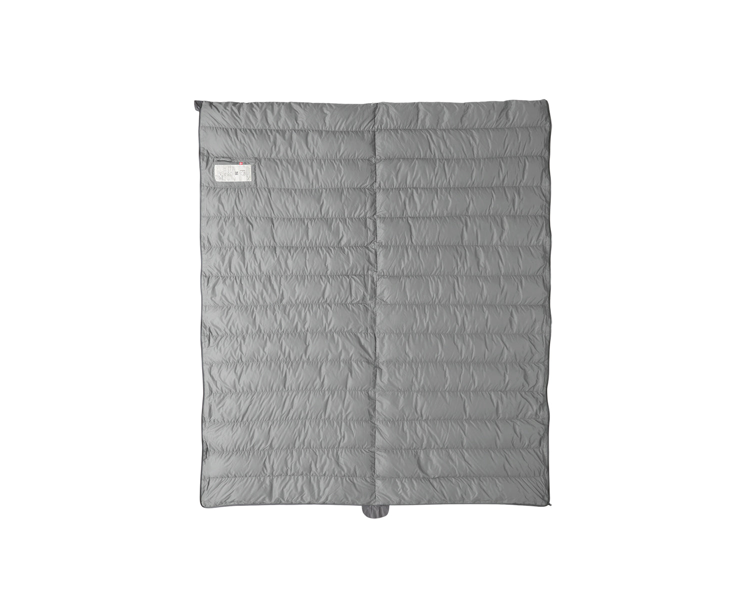 Freja +10° Blanket Sleeping Bag - Silver Filigree Grey