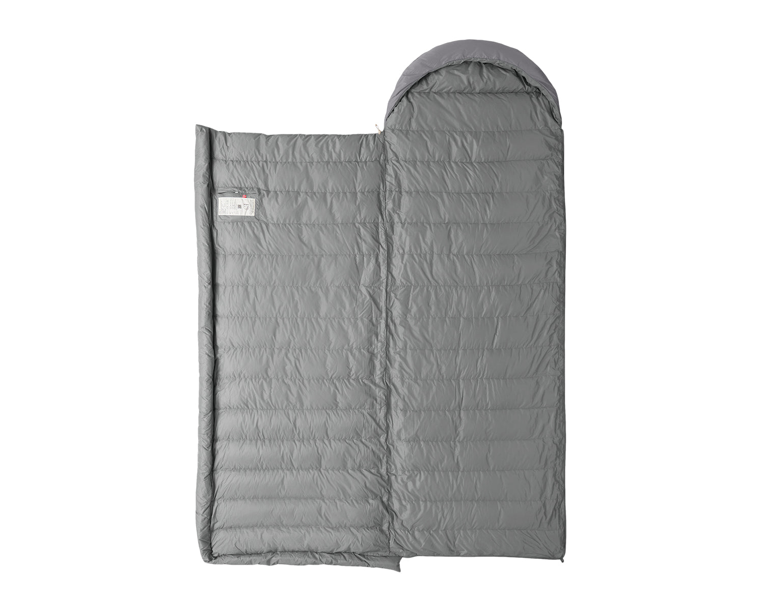 Freja -5° Blanket Sleeping Bag - Silver Filigree Grey