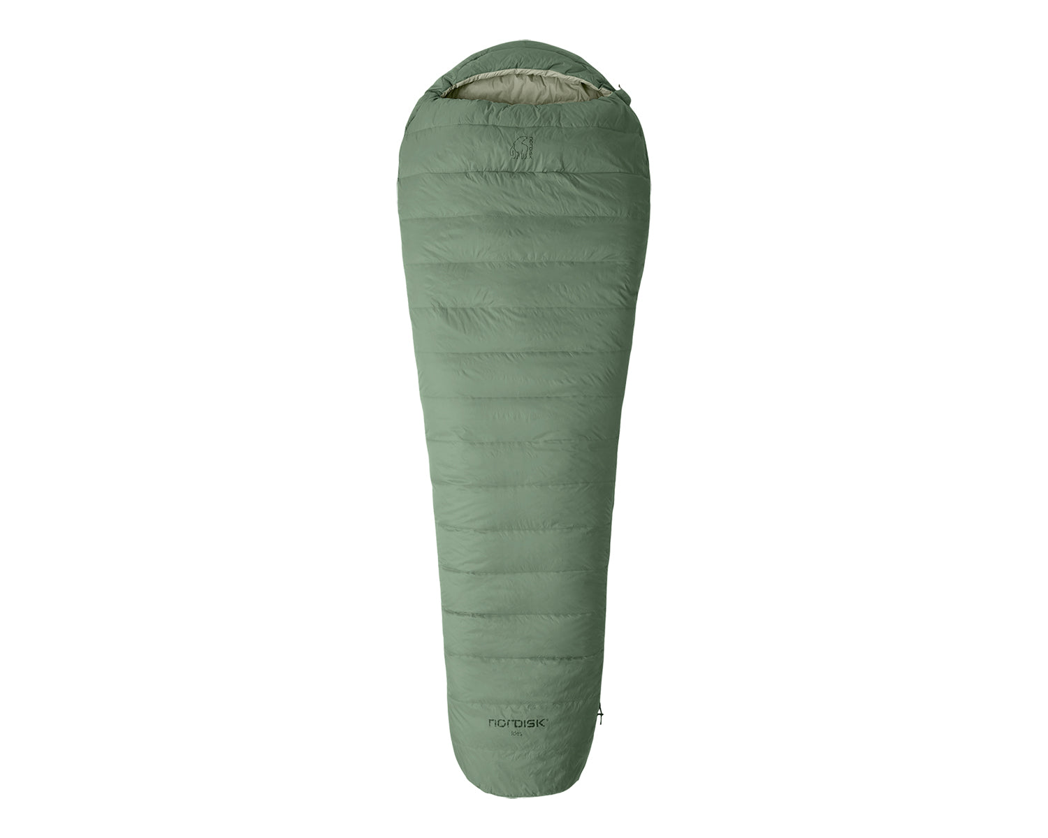 Ides +5° Mummy Sleeping Bag - Hedge Green