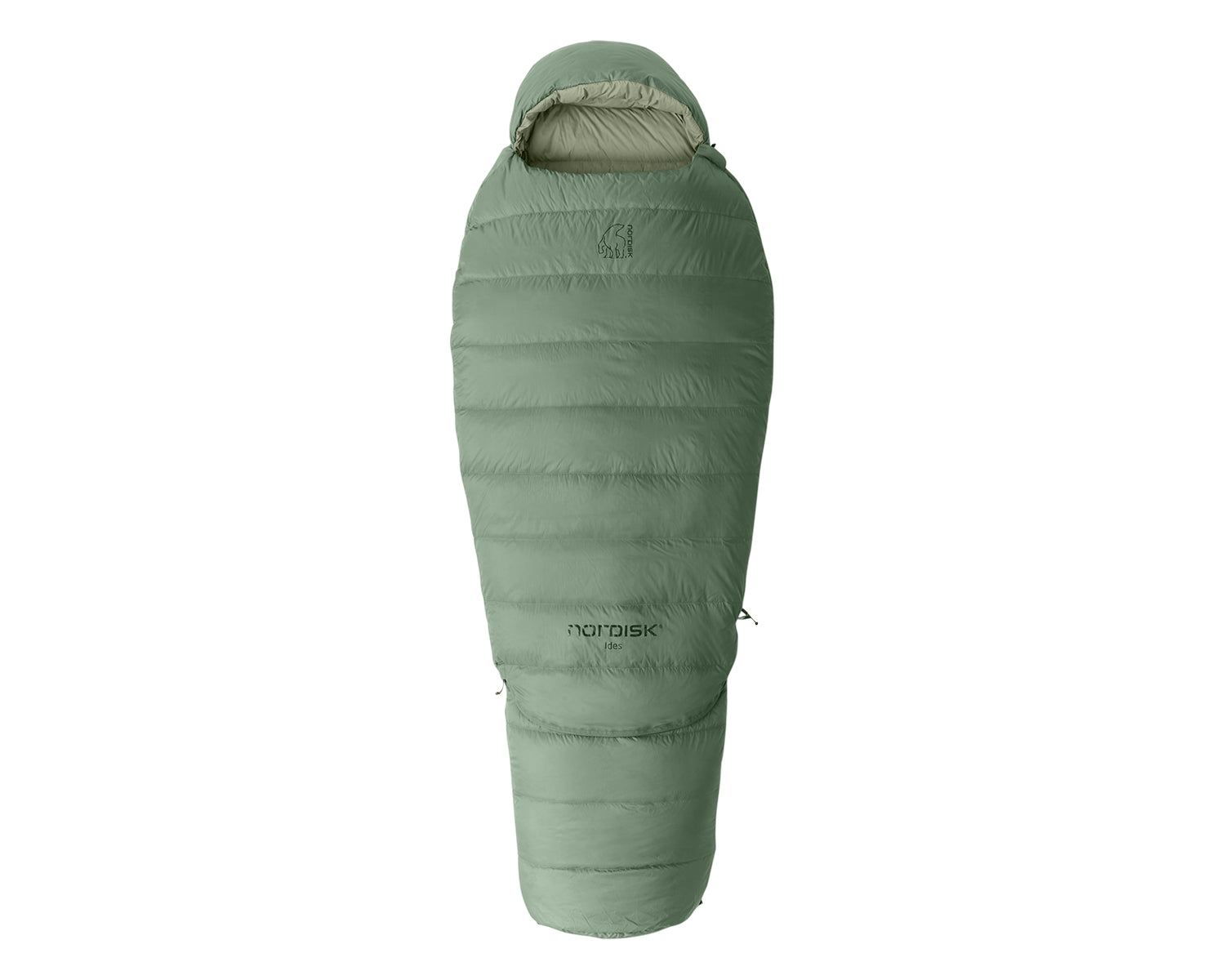 Ides Junior Mummy Sleeping Bag - Hedge Green
