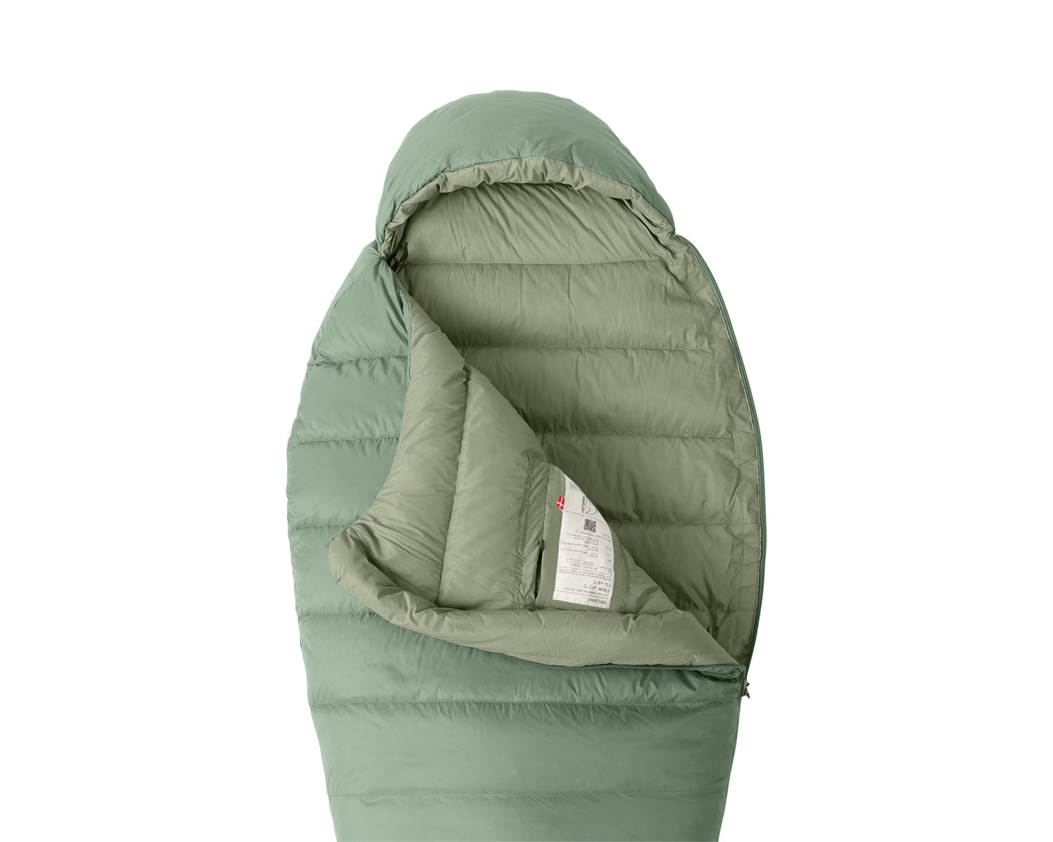 Ides Junior Mummy Sleeping Bag - Hedge Green