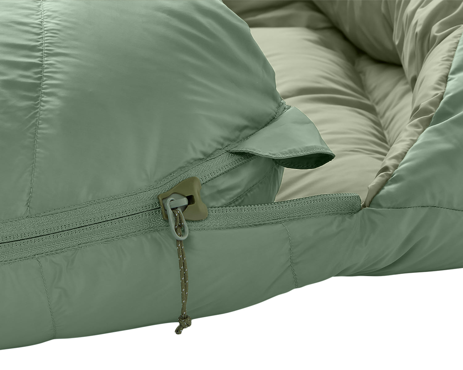 Ides Junior Mummy Sleeping Bag - Hedge Green