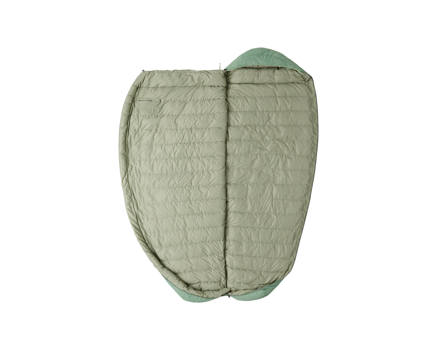 Ides ±0° Wide Sleeping Bag - Hedge Green