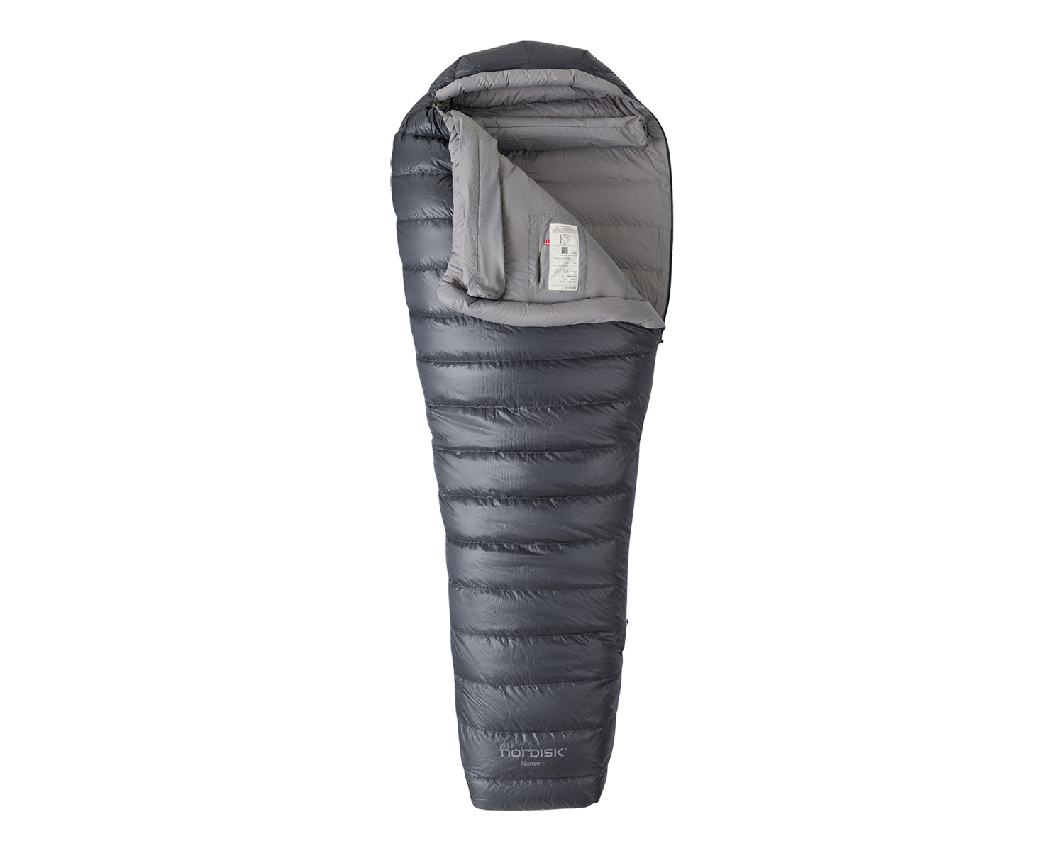 Nansen ±0° Mummy Sleeping Bag - Ebony