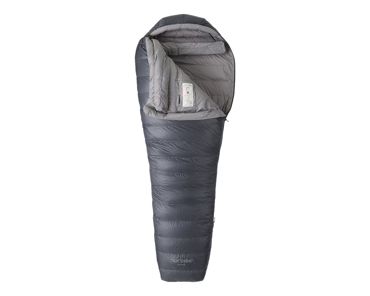 Nansen -5° Mummy Schlafsack - Ebony