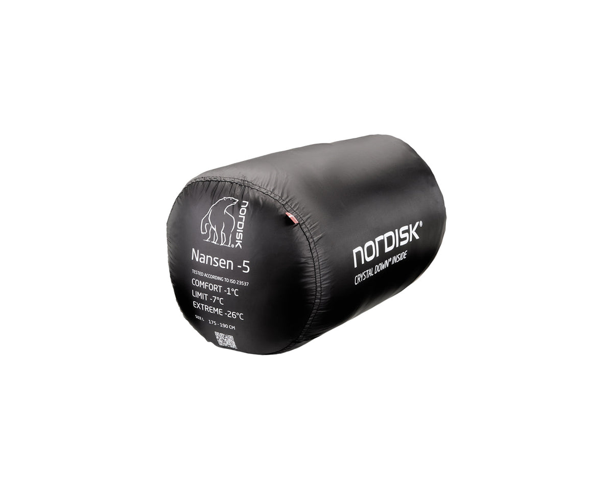 Nansen -5° Mummy Schlafsack - Ebony